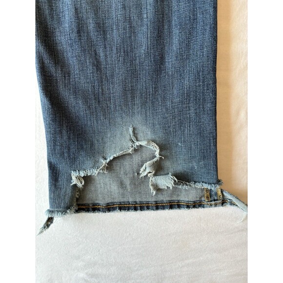 Adriano Goldschmied Jeans‎ Mens 38x33 Blue Protege Straight Leg Stretch Comfort - Picture 6 of 13